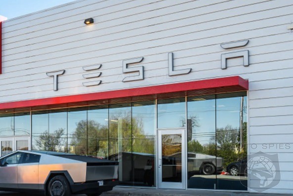Multiple Incendiary Devices Found At Tesla Store In Austin
